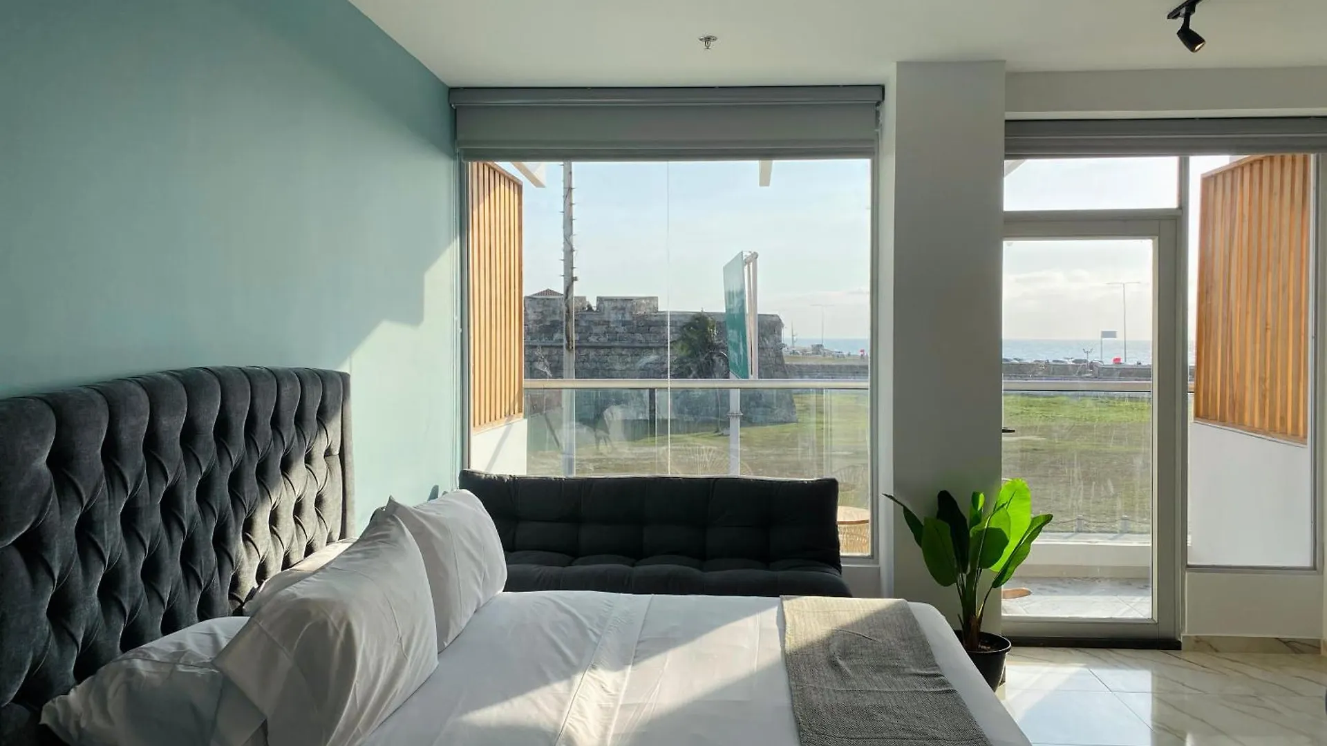아파트 Muralla By Wynwood House Cartagena