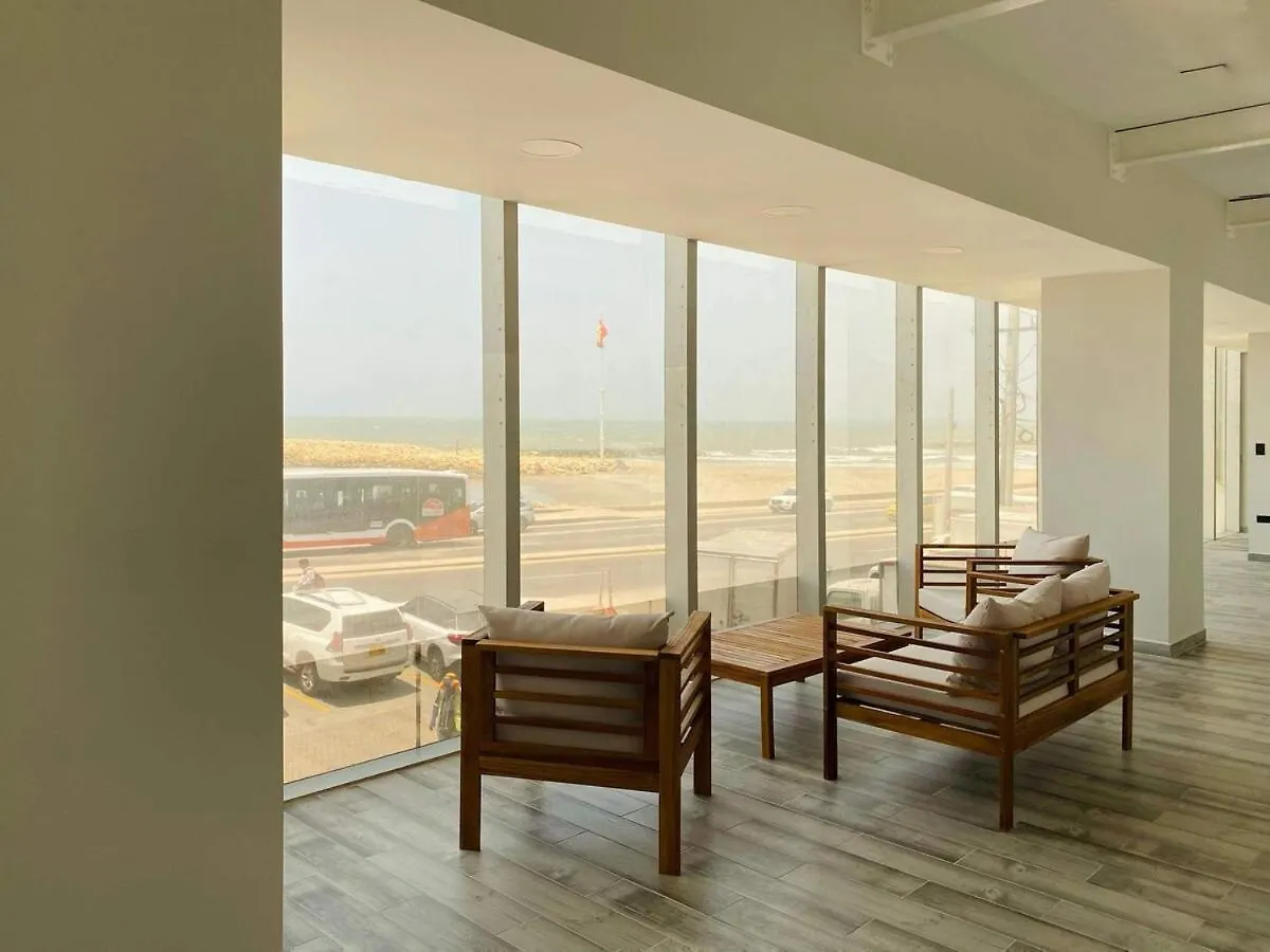 Muralla By Wynwood House Cartagena 아파트