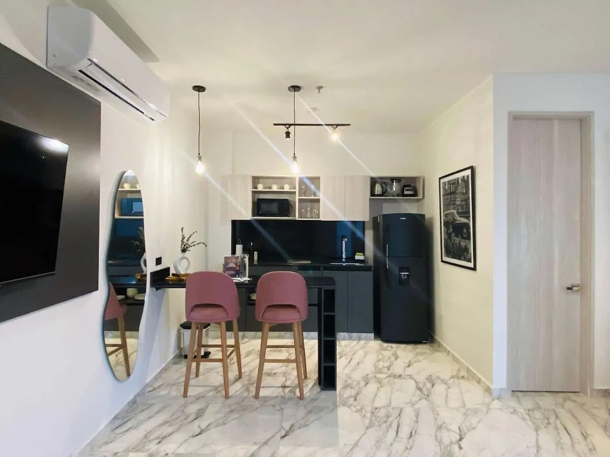 아파트 Muralla By Wynwood House Cartagena